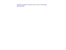 Tablet Screenshot of diagnostics.mediaplatform.com