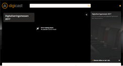 Desktop Screenshot of digicast.mediaplatform.dk