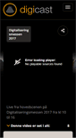 Mobile Screenshot of digicast.mediaplatform.dk